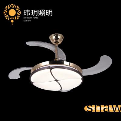 簡(jian)約風扇(shan)燈